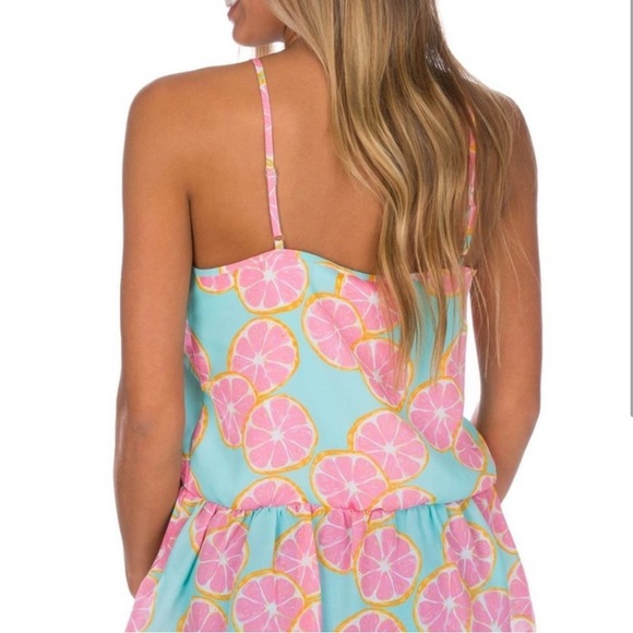 Main Squeeze Peplum Tank Top - Picture 2 of 12